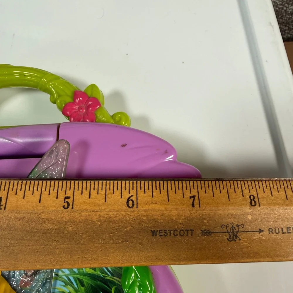 Disney Tinker Bell Learning Laptop Toy Vintage Y2K Disney Fairies TESTED Rare